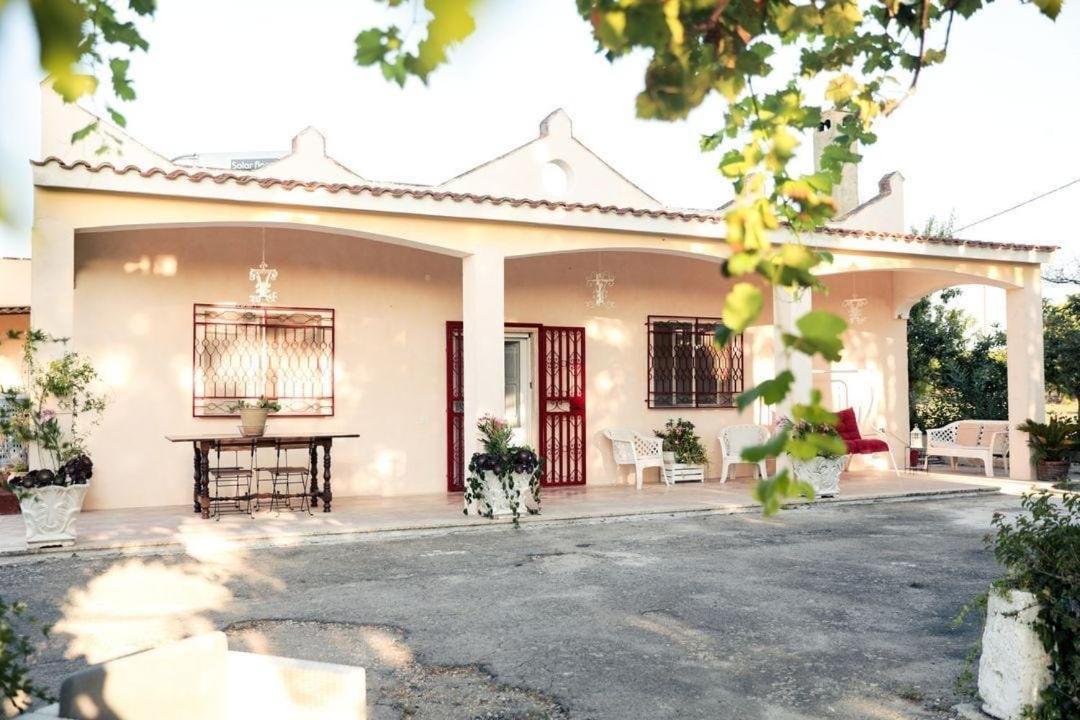 Вилла Casa In Campagna ⋅ Forimia Сан-Вито-деи- Норманни Экстерьер фото